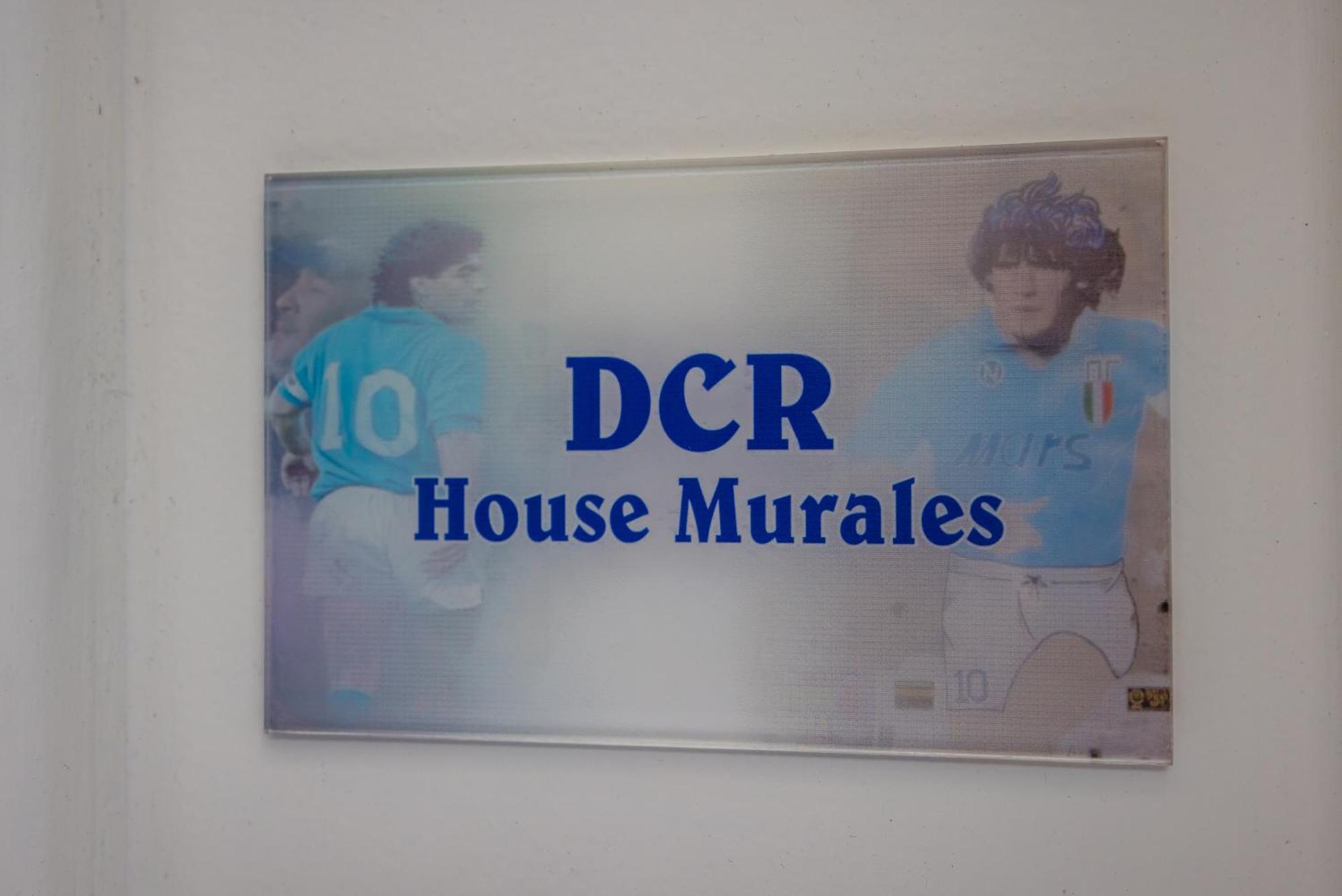 Dcr House Murales Naples Extérieur photo