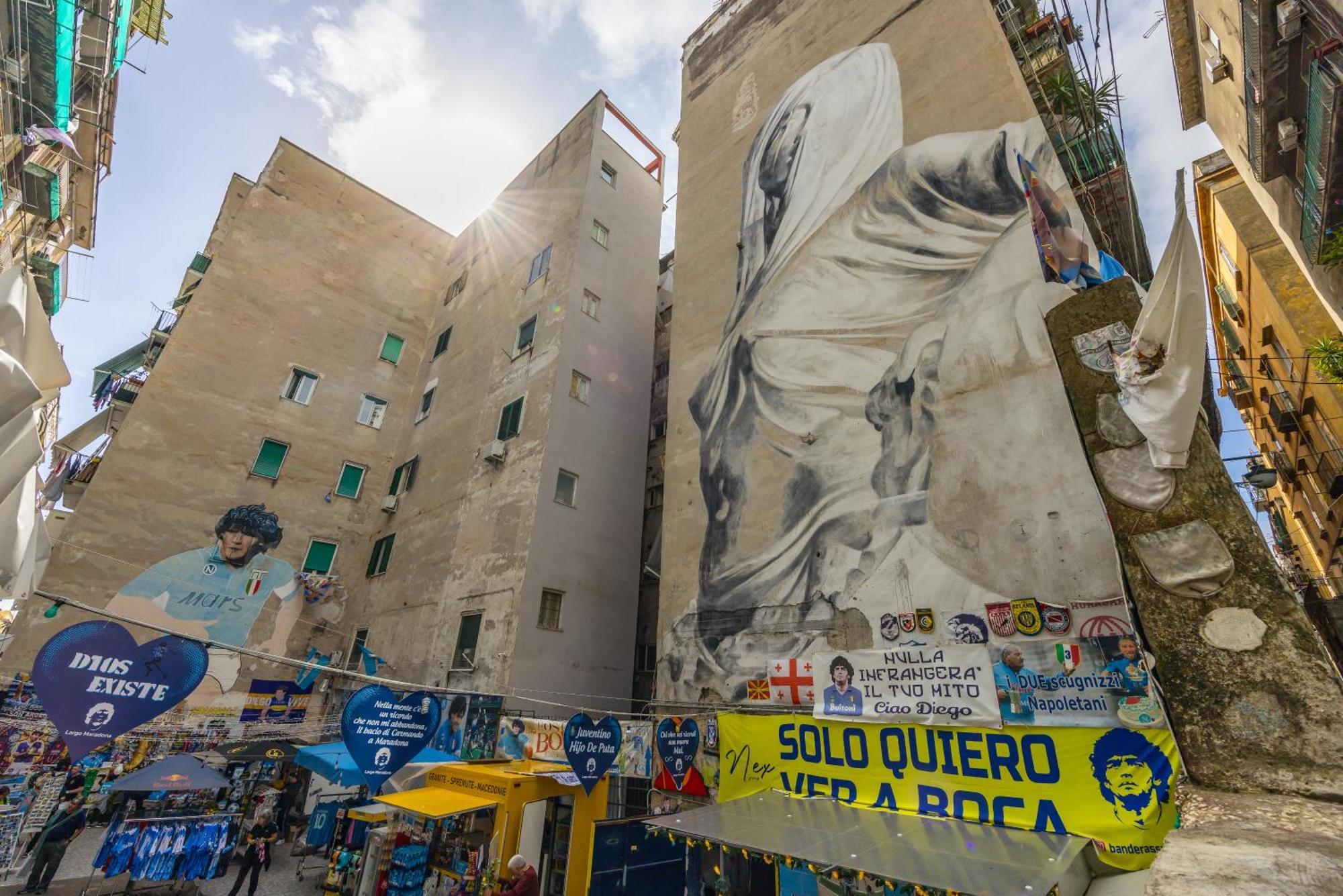 Dcr House Murales Naples Extérieur photo
