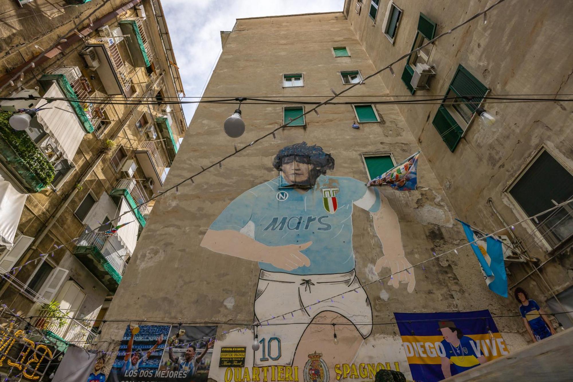 Dcr House Murales Naples Extérieur photo