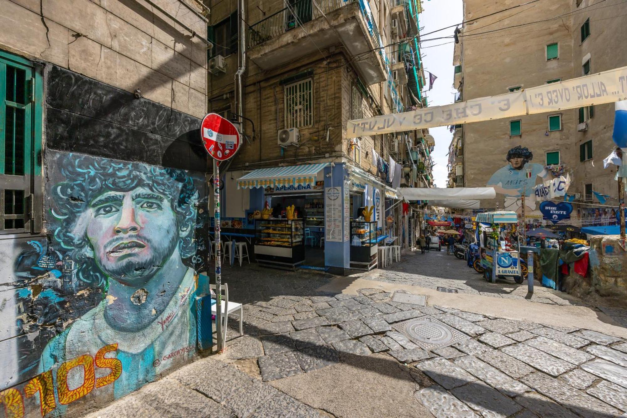 Dcr House Murales Naples Extérieur photo