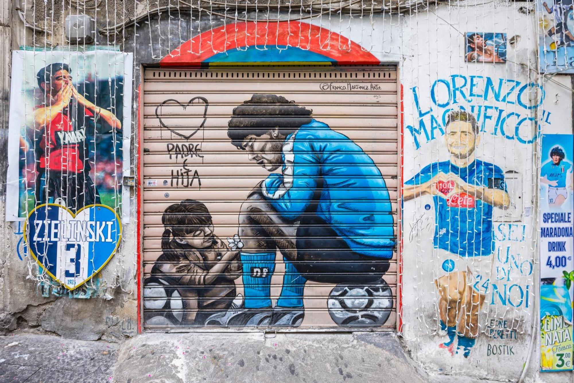 Dcr House Murales Naples Extérieur photo